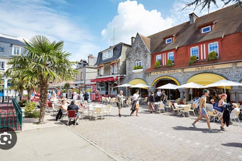 Face A La Mer Apartment Saint-Cast-le-Guildo Exterior photo