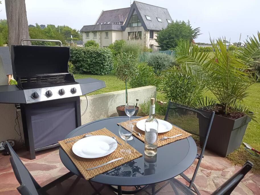Face A La Mer Apartment Saint-Cast-le-Guildo Exterior photo