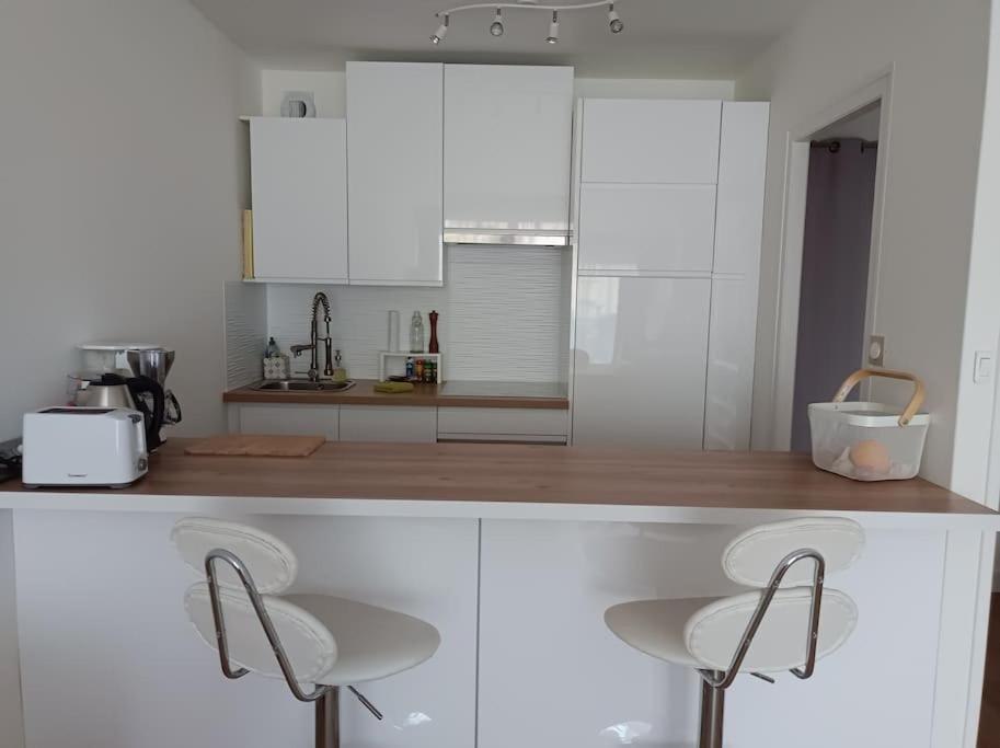 Face A La Mer Apartment Saint-Cast-le-Guildo Exterior photo